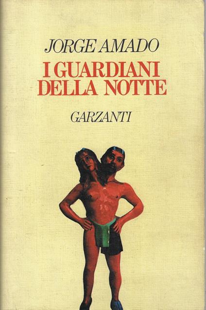 I guardiani della notte - Jorge Amado - copertina