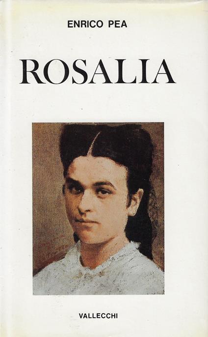 Rosalia - Enrico Pea - copertina