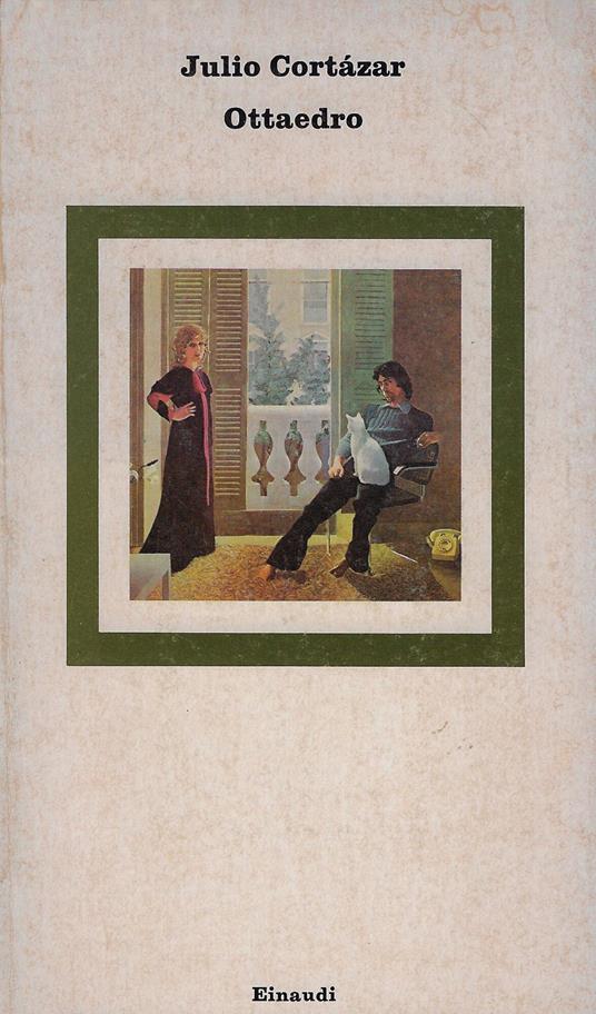 Ottaedro - Julio Cortazar - copertina