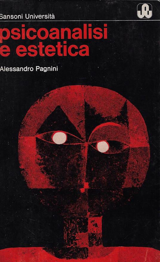 Psicoanalisi e estetica - Alessandro Pagnini - copertina