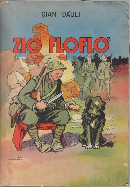 Zio Floflò : racconto - Gian Dàuli - copertina