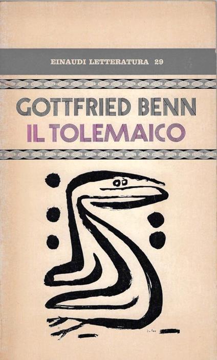 Romanzo del fenotipo e Il tolemaico - Gottfried Benn - copertina
