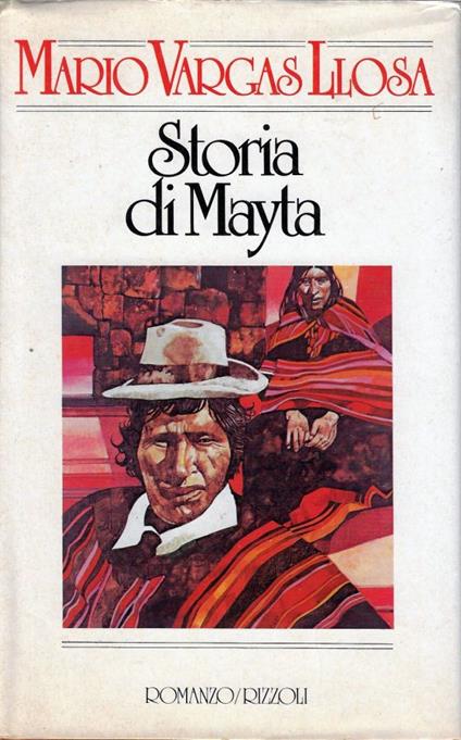 Storia di Mayta - Mario Vargas Llosa - copertina