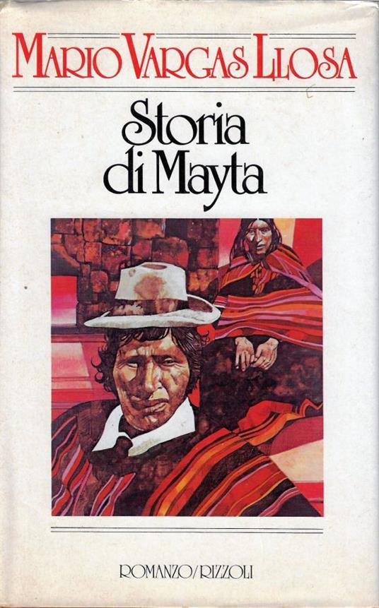 Storia di Mayta - Mario Vargas Llosa - copertina