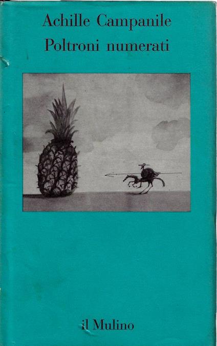 Poltroni numerati - Achille Campanile - copertina