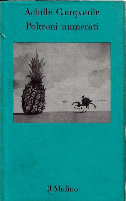 Poltroni numerati - Achille Campanile - copertina