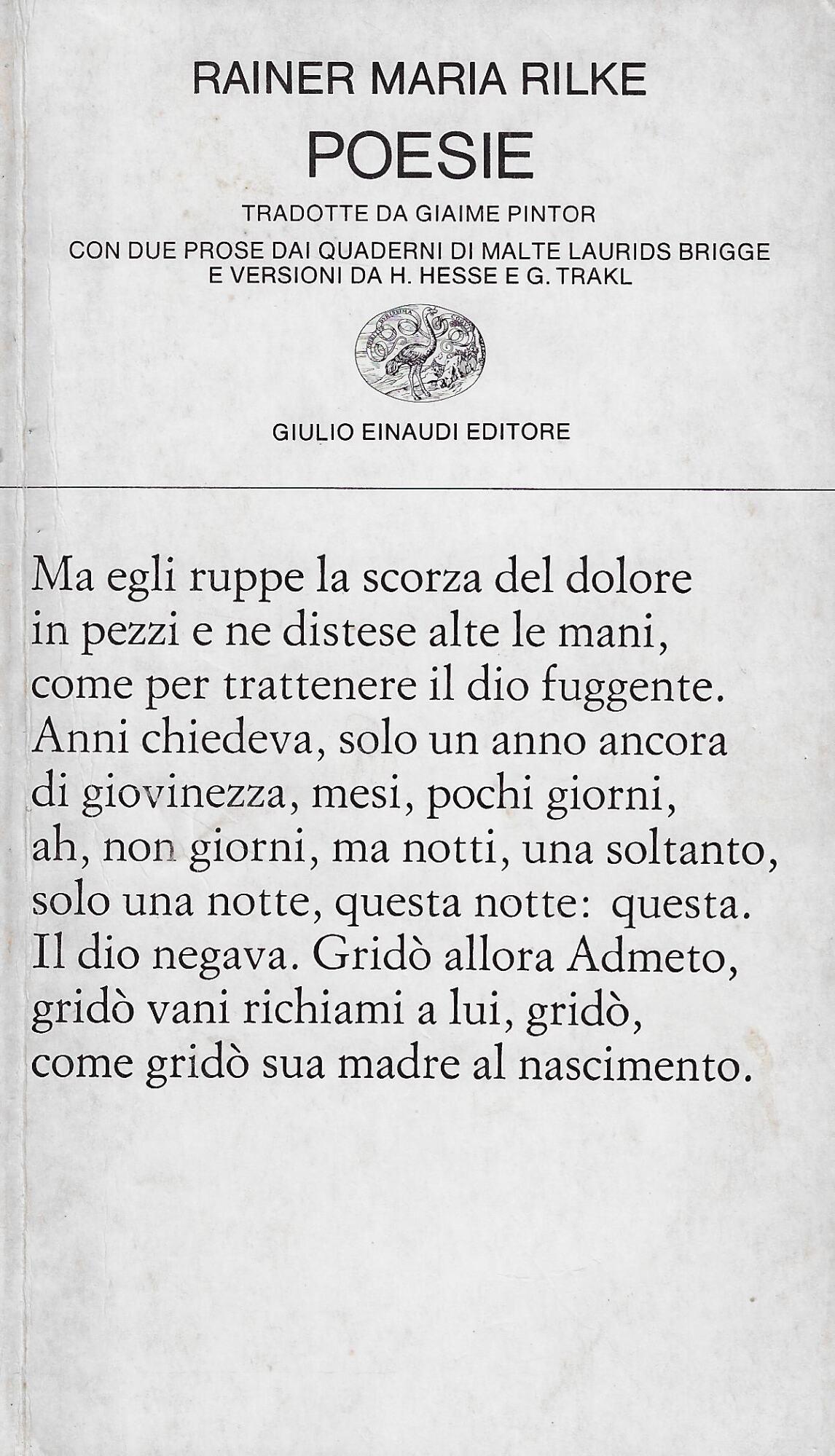 Poesie