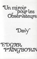 Un miroir pour les observateurs- Davy