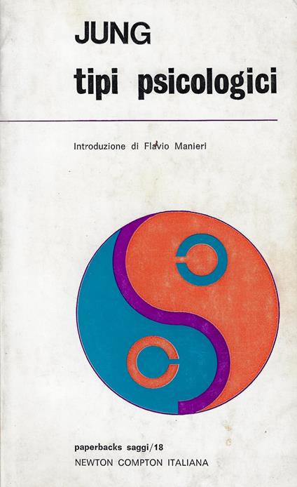Tipi psicologici - Carl Gustav Jung - copertina