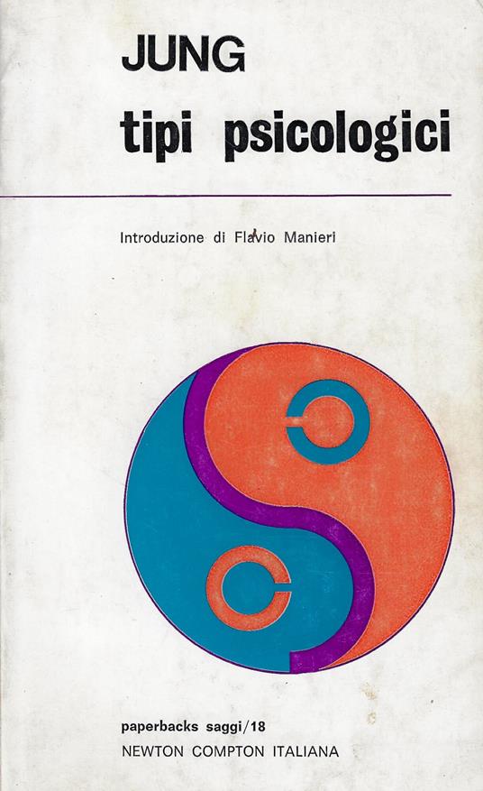 Tipi psicologici - Carl Gustav Jung - copertina