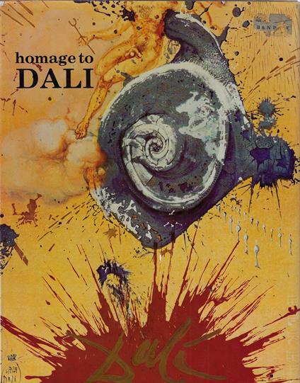 Homage to Dalì - copertina