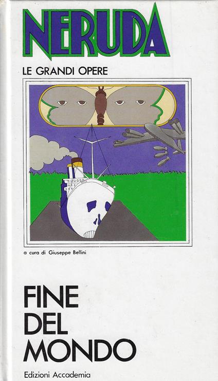Fine del mondo - Pablo Neruda - copertina