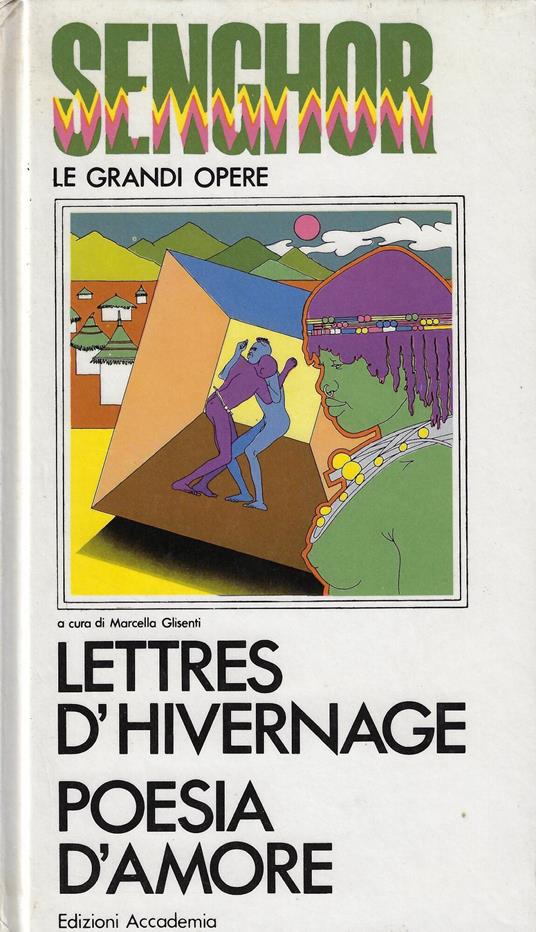 Lettres d'hivernage : (poesia d'amore) - Leopold Sedar Senghor - copertina