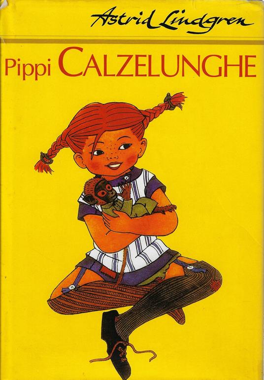 Pippi calzelunghe - Astrid Lindgren - copertina