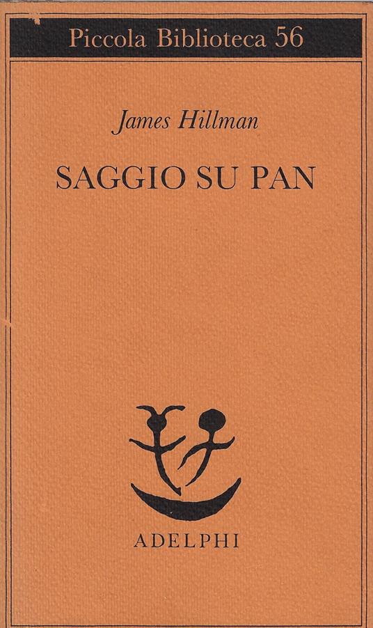 Saggio su Pan - James Hillman - copertina