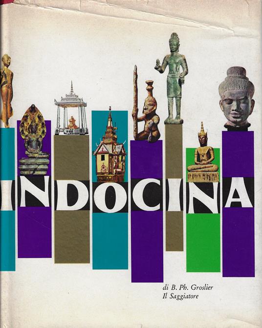 Indocina - Bernard Philippe Groslier - copertina