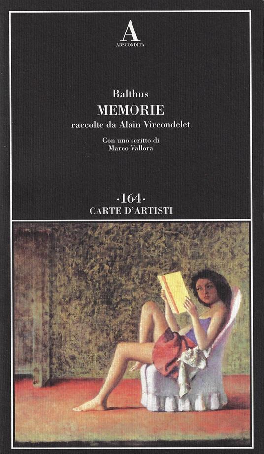Memorie - copertina