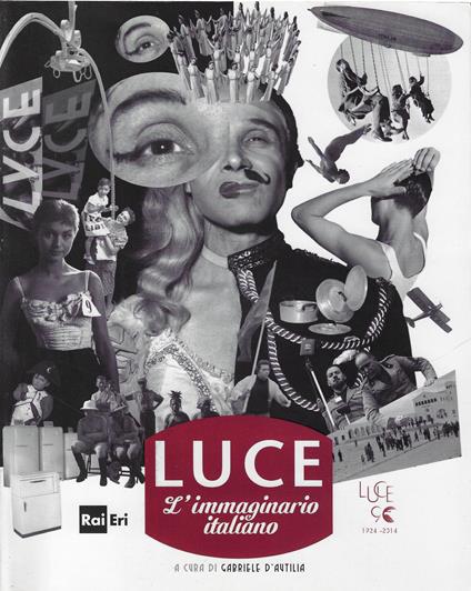 Luce : l'immaginario italiano - copertina