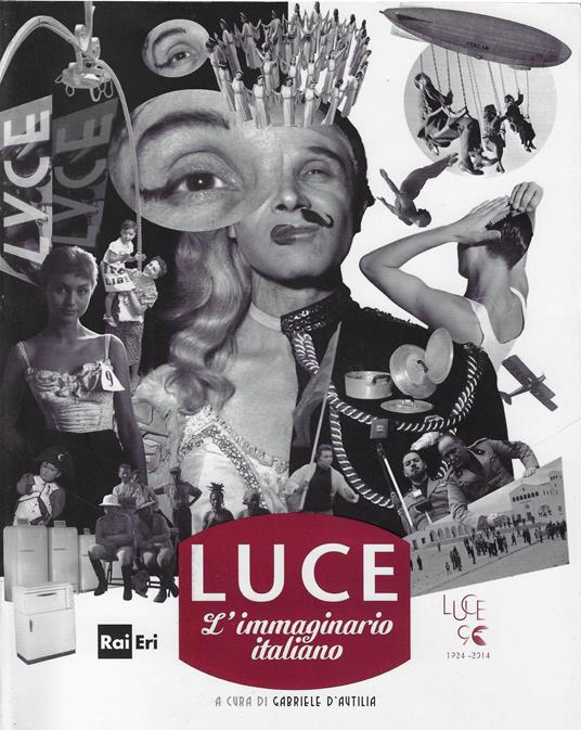 Luce : l'immaginario italiano - copertina