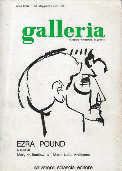 Ezra Pound - copertina