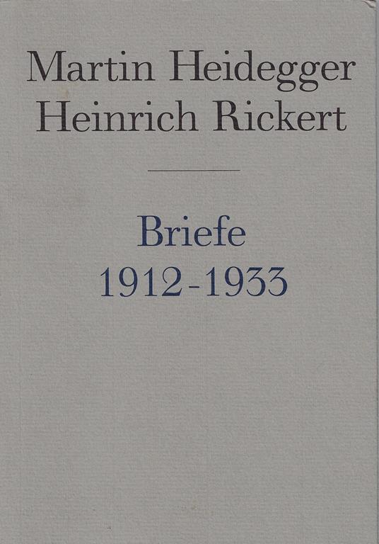 Briefe 1912 bis 1933 und andere Dokumente - copertina