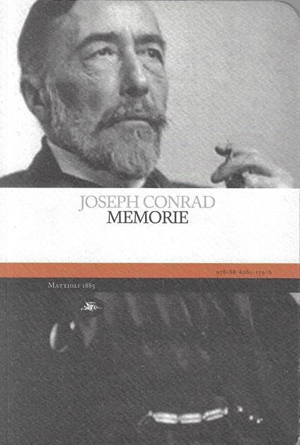 Memorie - Joseph Conrad - copertina