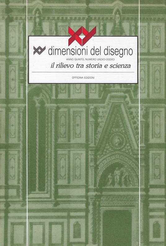 Il rilievo tra storia e scienza - copertina