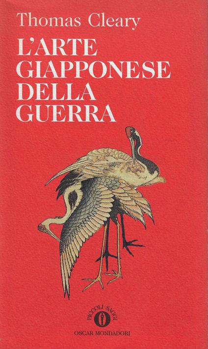 L' arte giapponese della guerra - Thomas Cleary - copertina