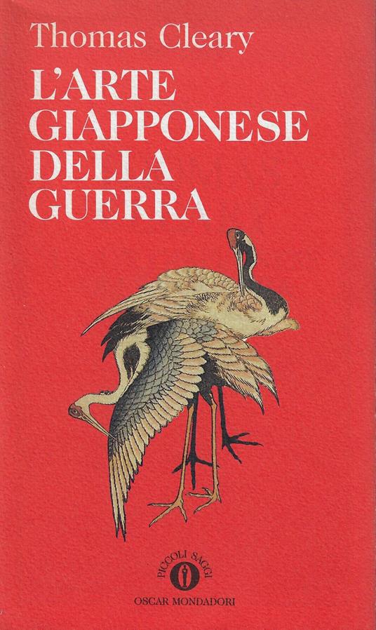 L' arte giapponese della guerra - Thomas Cleary - copertina