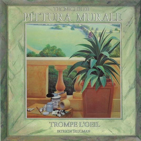 Tecniche di pittura murale - copertina