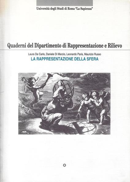 La rappresentazione della sfera - copertina