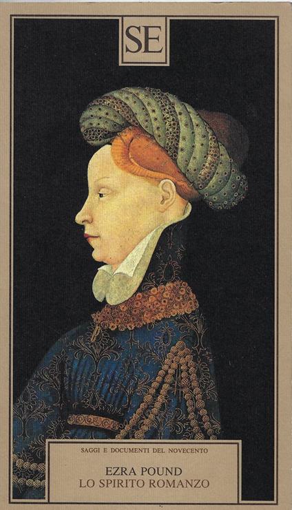 Lo spirito romanzo - Ezra Pound - copertina