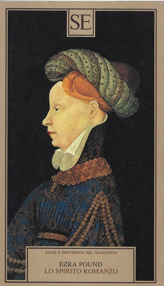 Lo spirito romanzo - Ezra Pound - copertina
