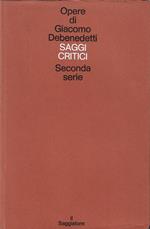 Saggi critici : seconda serie