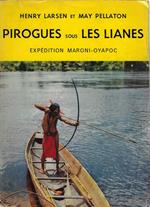 Pirogues sous les lianes : expédition Maroni-Oyapoc