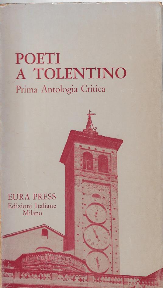 Poeti a Tolentino - copertina