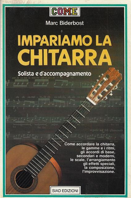 Impariamo la chitarra - copertina