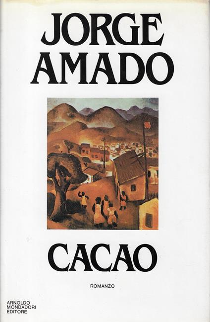 Cacao - Jorge Amado - copertina