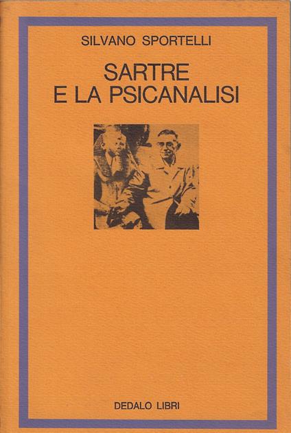 Sartre e la psicanalisi - copertina