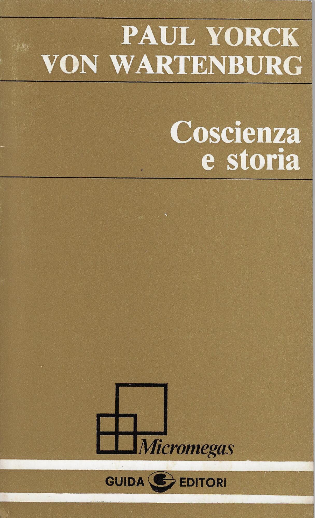 Coscienza e storia