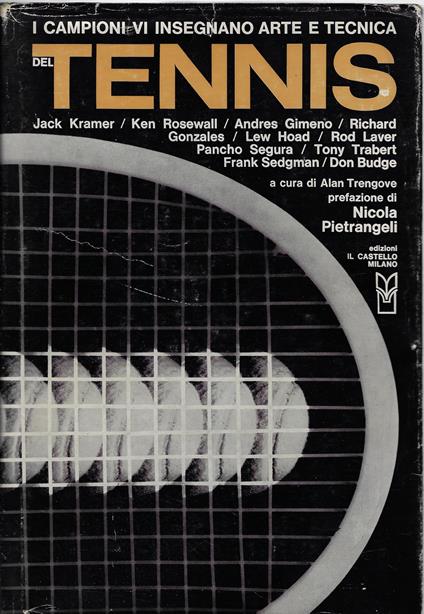 Arte e tecnica del tennis - copertina