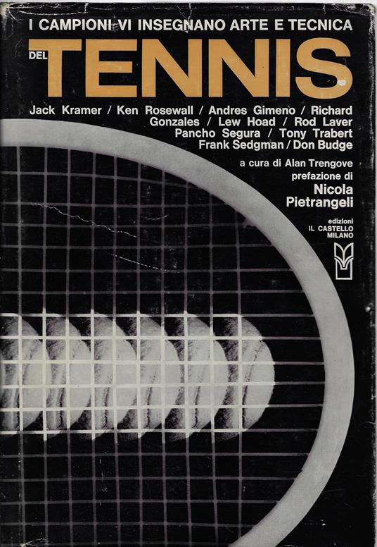 Arte e tecnica del tennis - copertina