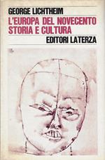 L' Europa del novecento, storia e cultura