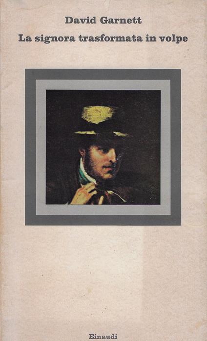 La signora trasformata in volpe - David Garnett - copertina