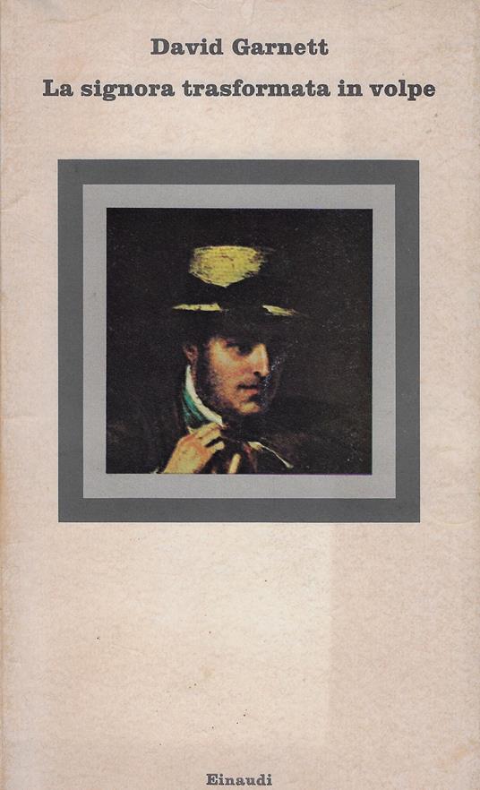 La signora trasformata in volpe - David Garnett - copertina