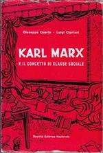 Karl Marx e il concetto di classe sociale