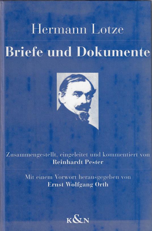 Briefe und Dokumente - Hermann Lotze - copertina