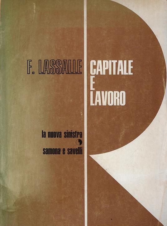 Il signor Bastiat-Schulze von Delitzsch : il Giuliano Economico ossia Capitale e lavoro - copertina