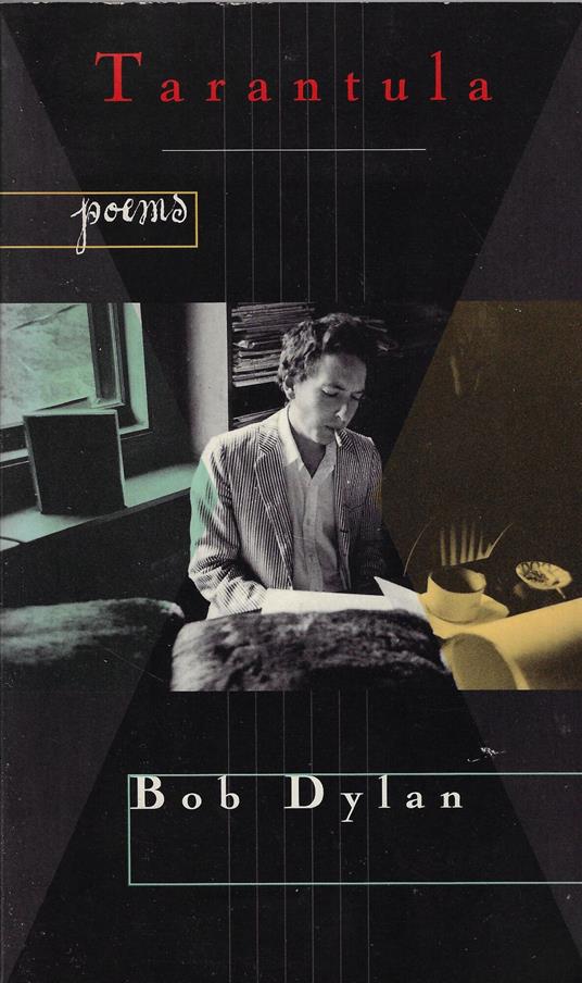 Tarantula - Bob Dylan - copertina