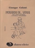 Pensieri di ....versi